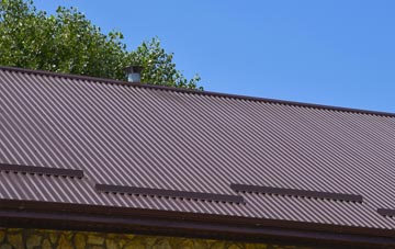 typical Adlingfleet corrugated roof uses