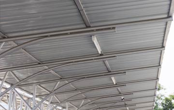 installing Adlingfleet metal roofing