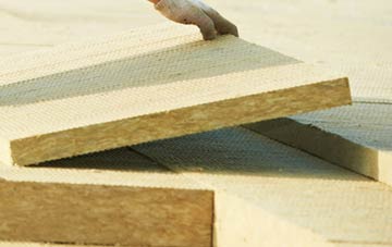 measuring Adlingfleet tapered insulation