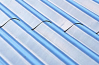 Adlingfleet corrugated roofing